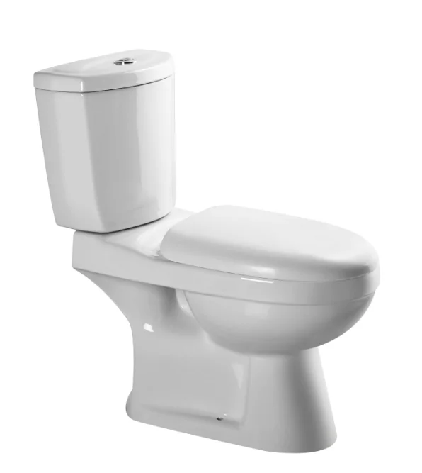 AIDI Modern Design Washdown P-trap /S-trap Bathroom Water Closet Ceramic Two Piece Toilet details