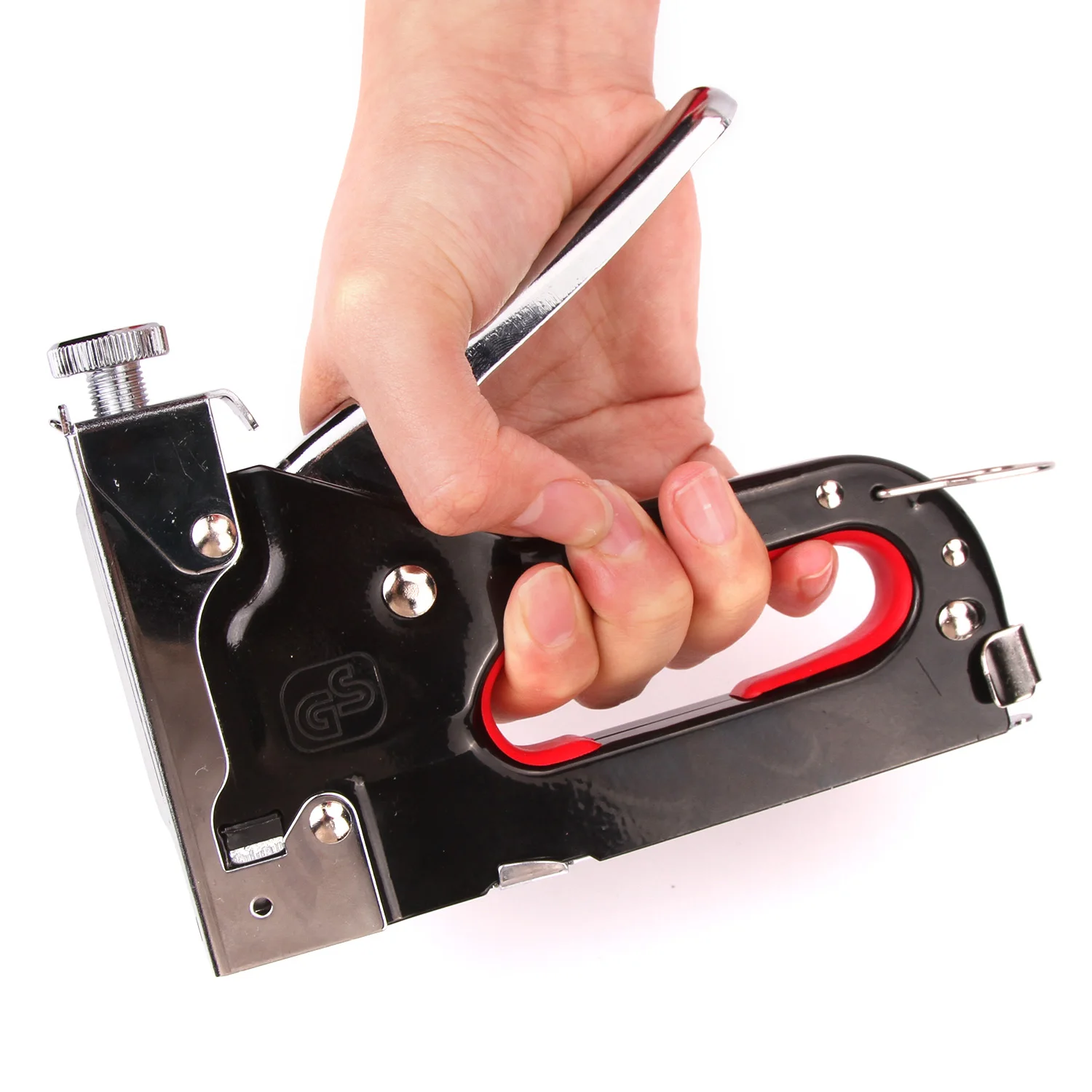 Hand Tools Manual Upholstery Staple Gun Staplers for Wood