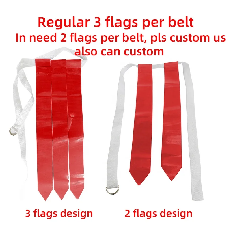 Ensemble de drapeaux de football pour enfants - Premium 14 joueurs, 62