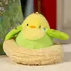 Nido de Pájaro Verde