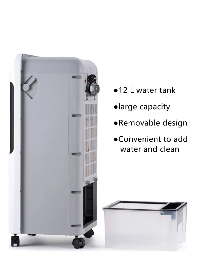 in Air Cooling and Heating 12L Big Room Water Evaporative Air Cooler  with Remote Control
