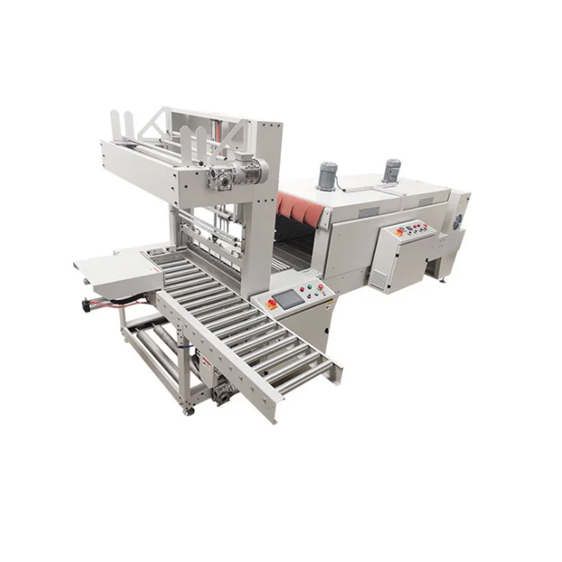 Sleeve Wrapper Shrink Packing Machine /PVC and PE Film  Sleeve Heat Shrink Tunnel Wrap Packing Machine