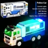 Auto della polizia di grandi dimensioni