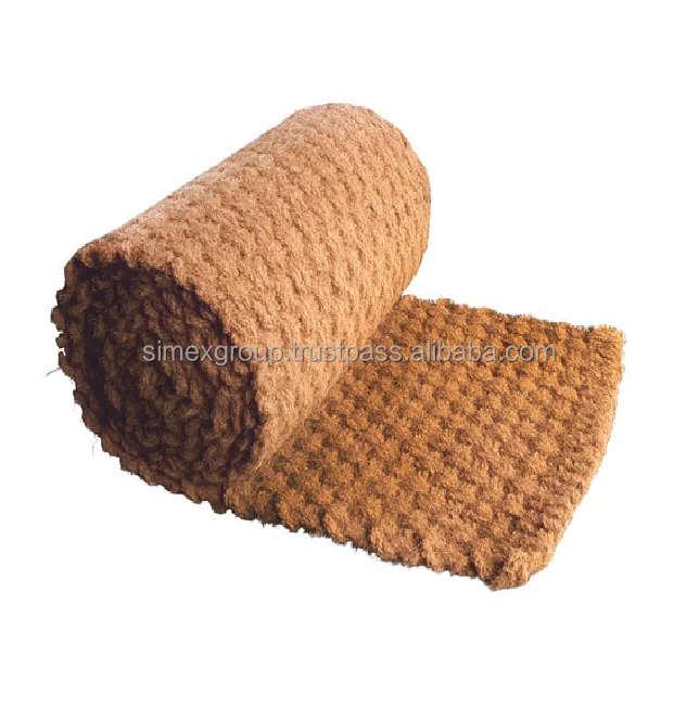 High Quality Coir Mat From 100 Natural Coconut Safe For Health,Cheap Price From Factory Packed