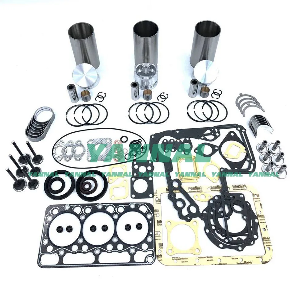 For Kubota Overhaul Rebuild Kit D950 Engine Spare Parts