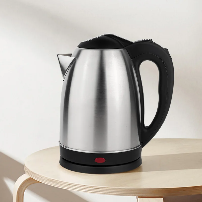 New Automatic Shut Off Stainless Steel Cordless Water Kettles Stainless Steel Electric Kettle 9603