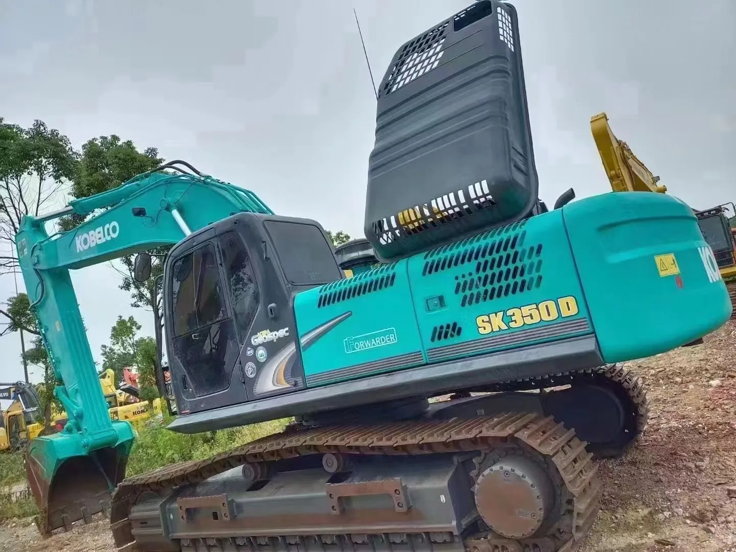 Japan Made Secondhand Kobelco SK350D Excavator ,USED Kobelco SK350