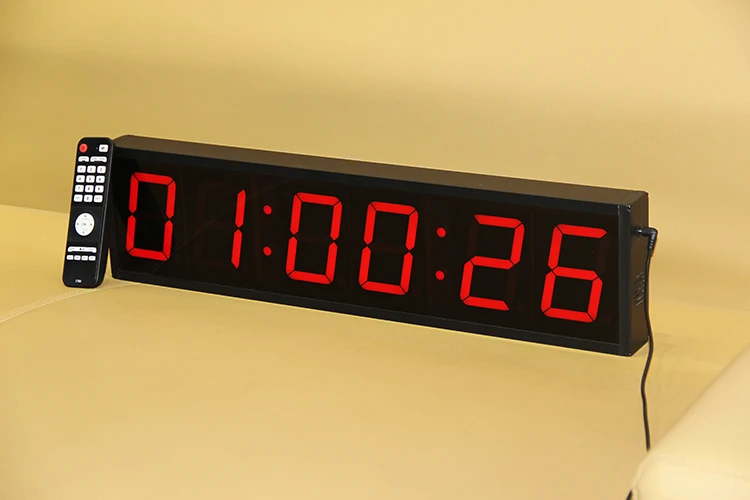 Cheetiecp20カウントダウンカウントアップledデジタルディスプレイ車両電子時計 Buy Led デジタルディスプレイ電子時計