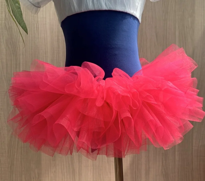 Pink Tutu Baby Girl Red Tutu Skirt Diaper Cover Baby Girls Soft