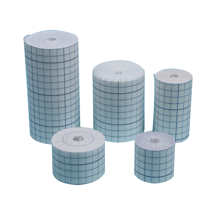 Medical adhesive hypafix dressing retention tape