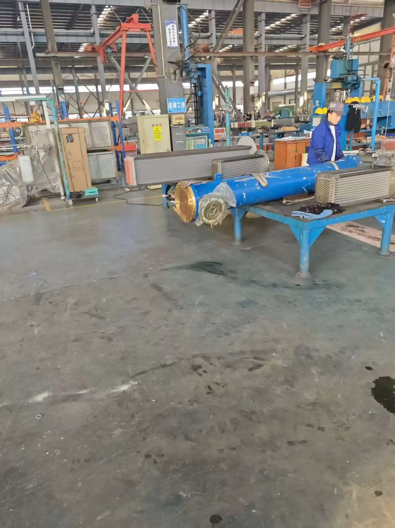 Shell and Tube Heat Exchanger, CIHU, Stainless, Steel - detail 20