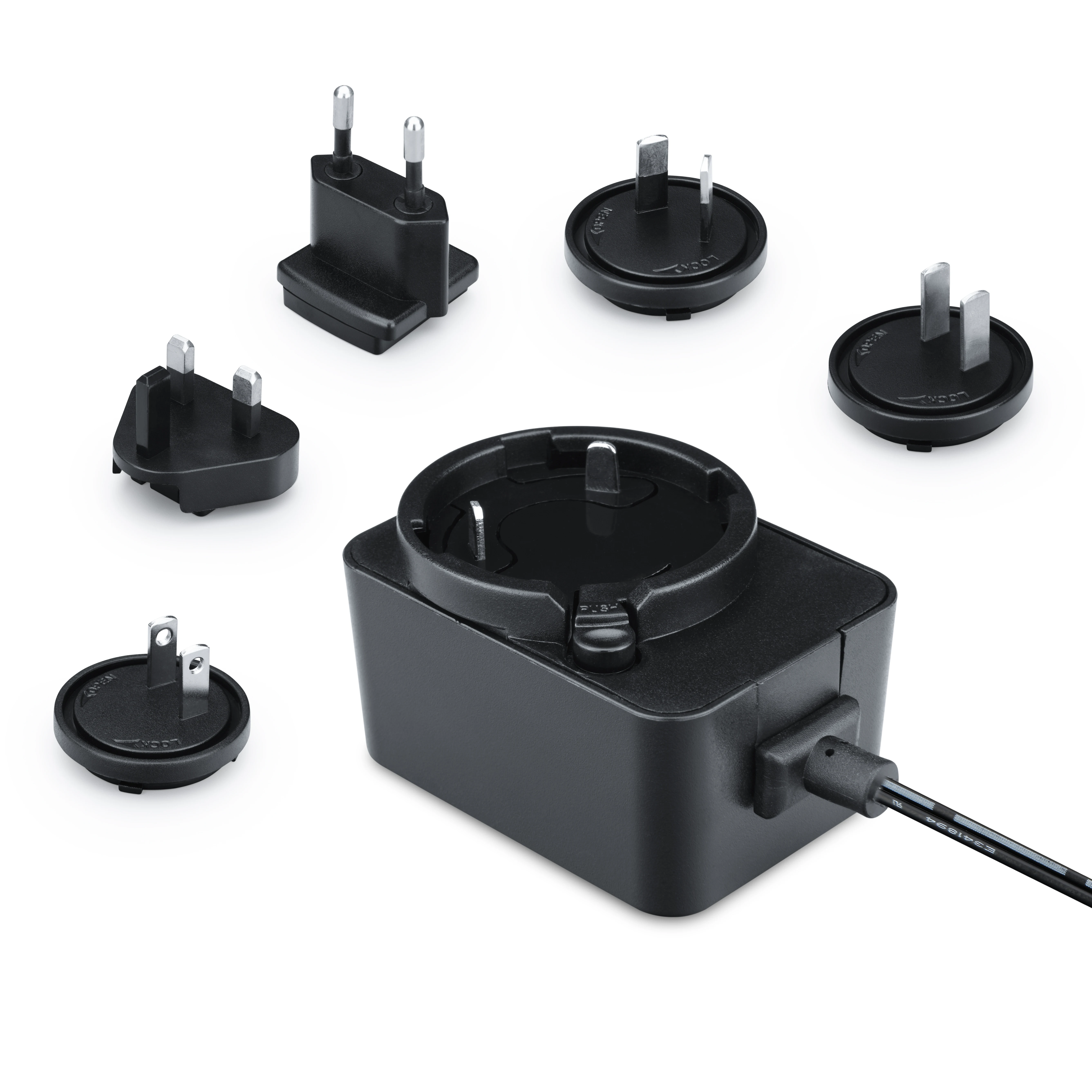 DC12V1A Interchangeable Plug Power Supply Adaptor With AU EU USA UK Plug UL GS CE SAA UKCA