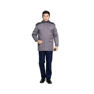 Winter Construction Clothes Workwear Overalls Cotton Wear-resistant Breathable Mens Womens Workwear Uniform