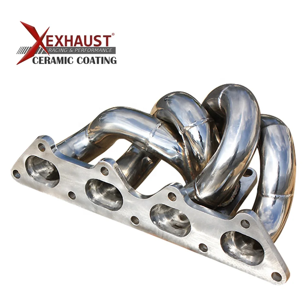 Ceramic coating exhaust pipes exhaust manifold exhaust headers for