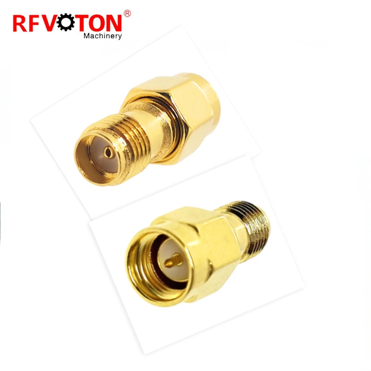 Factory Price  Gold Plated SMA Male Plug Macho to Sma Female Jack Hembra  Rf Coaxial Adaptor Coax Adapter Connector Rohs