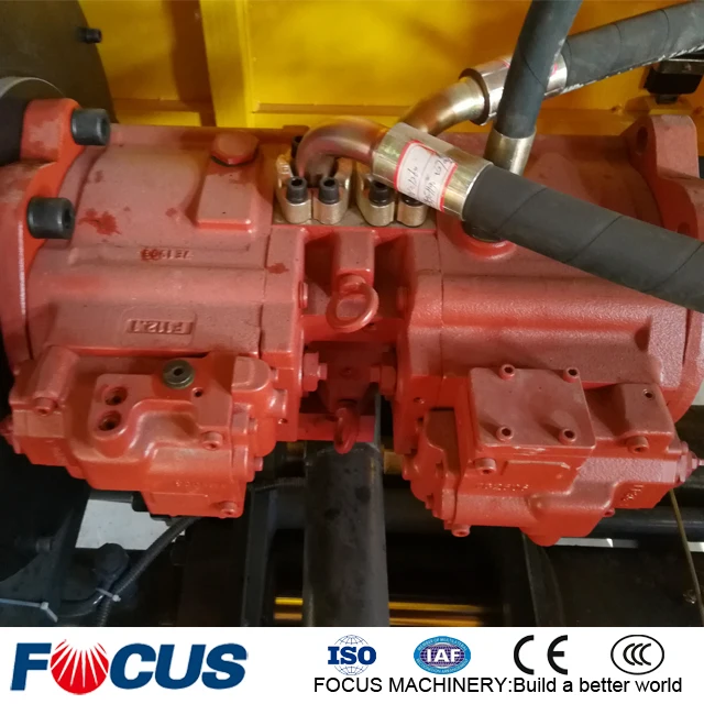Easy to Operate Small Concrete Transportation Pumps Diesel Cement Pump Machine Concrete