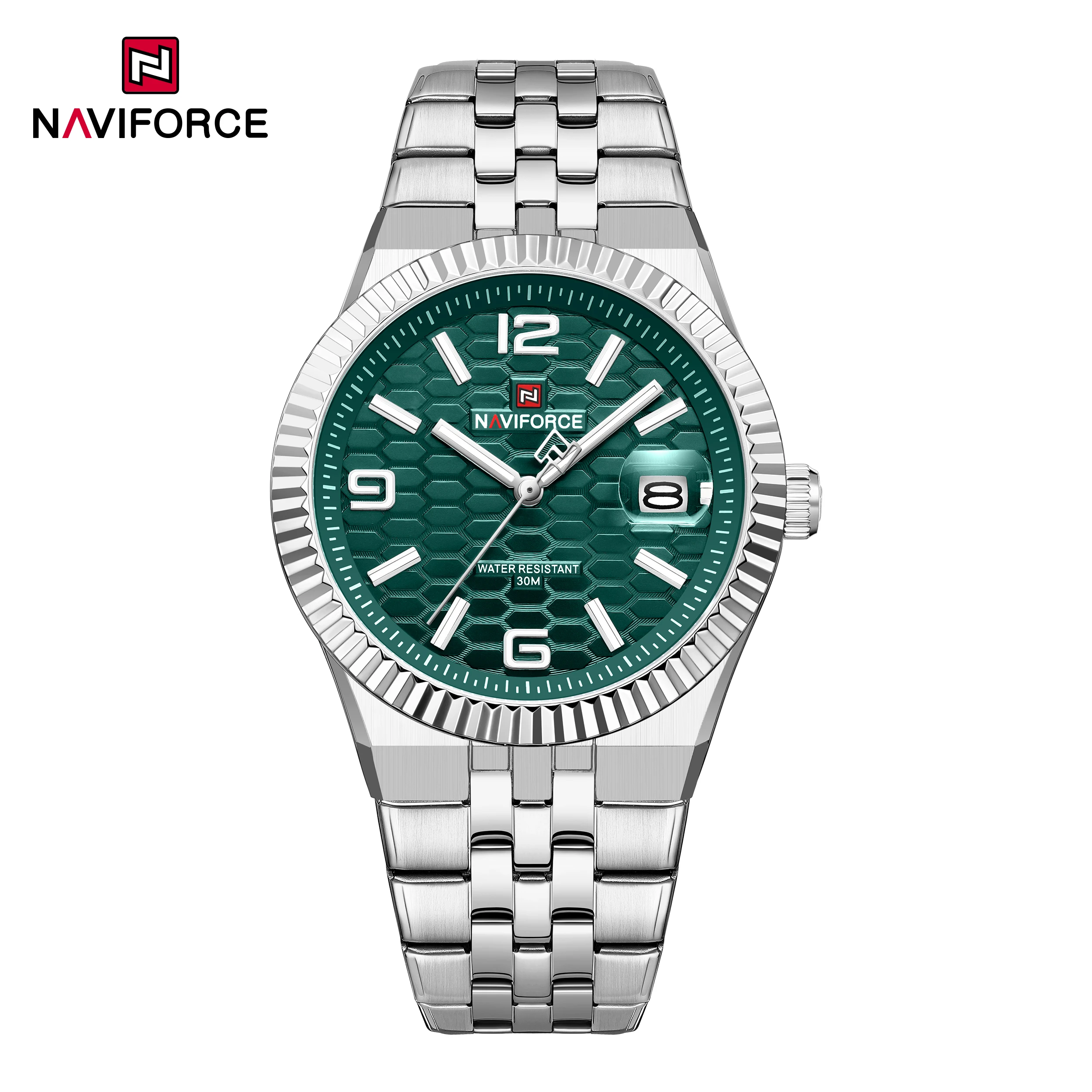 NAVIFORCE 9277 Men's Luxury Waterproof Wristwatch