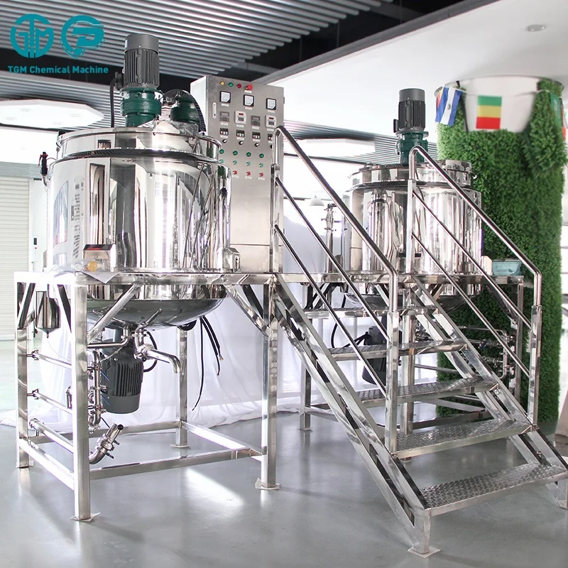 Liquid soap mixer machine Liquid washing homogenizing mixer Dish washing liquid making machine