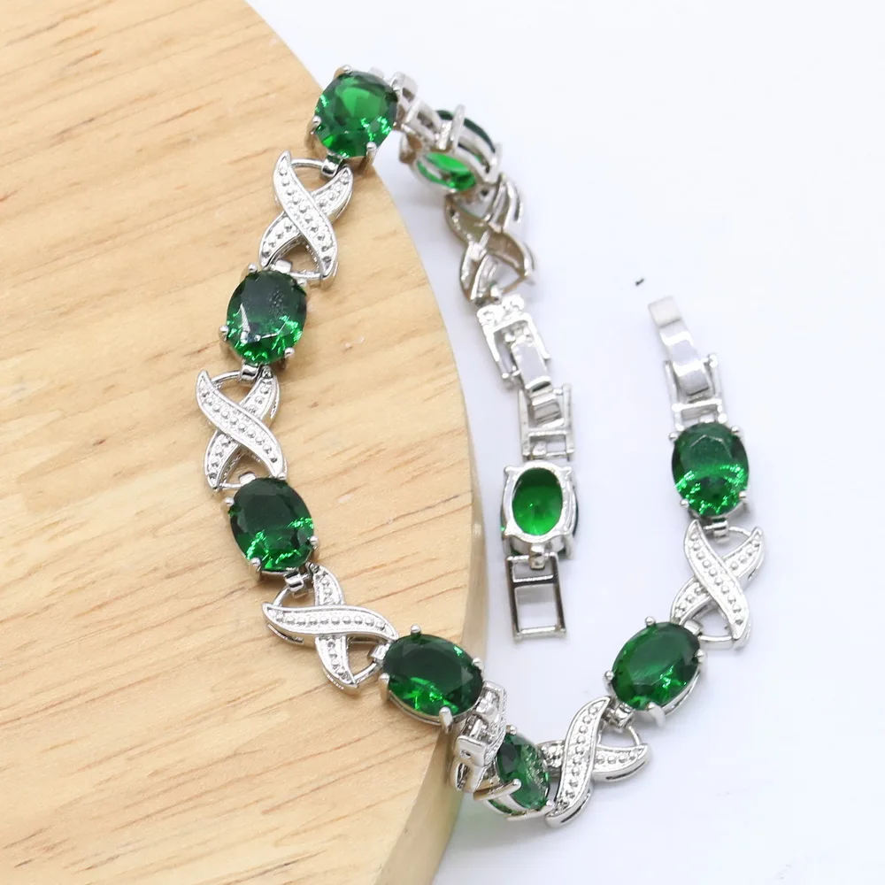 Women's Stylish Geometric Alloy Bracelet Custom Zircon Trendy Wedding Anniversary Jewelry for Parties Birthdays Bridal Gifts