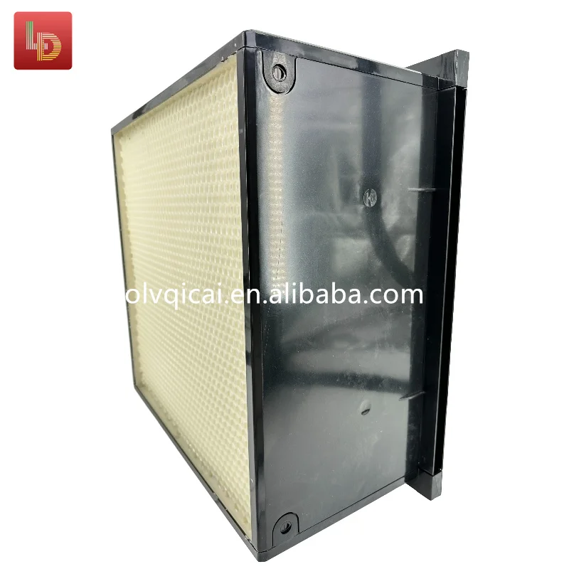 Custom Size High Efficiency Air Filters For Laminar Flow Cleaning