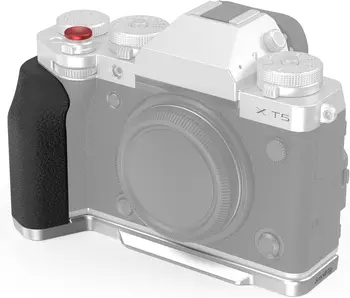 SmallRig X-T5 Handgrip L-Shape Grip for FUJIFILM X-T5 Camera, Built-in Quick Release Plate for Arca, Silicone Side Handle