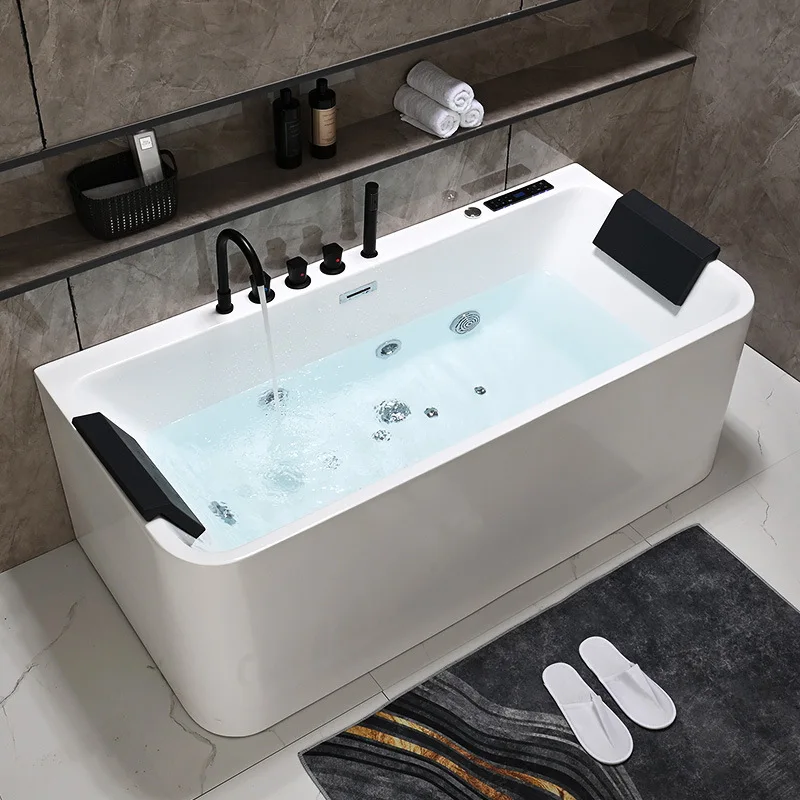 Современные Автономные ванны интеллектуальные джакузи с постоянной температурой