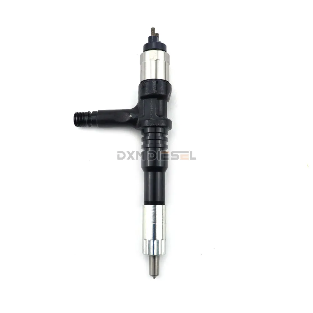 DXM 095000-6070 SAA6D125E-5 Engine Fuel Injector 6156-11-3100 095000-6070 With Genuine Packing