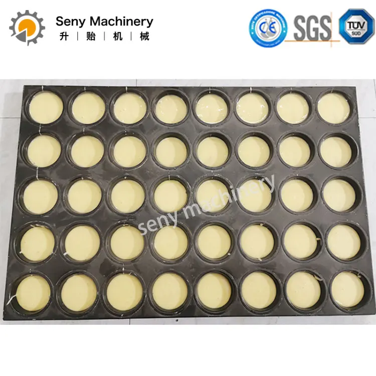 Автоматическая машина для изготовления пирогов, оборудование для формовки пекарских кексов