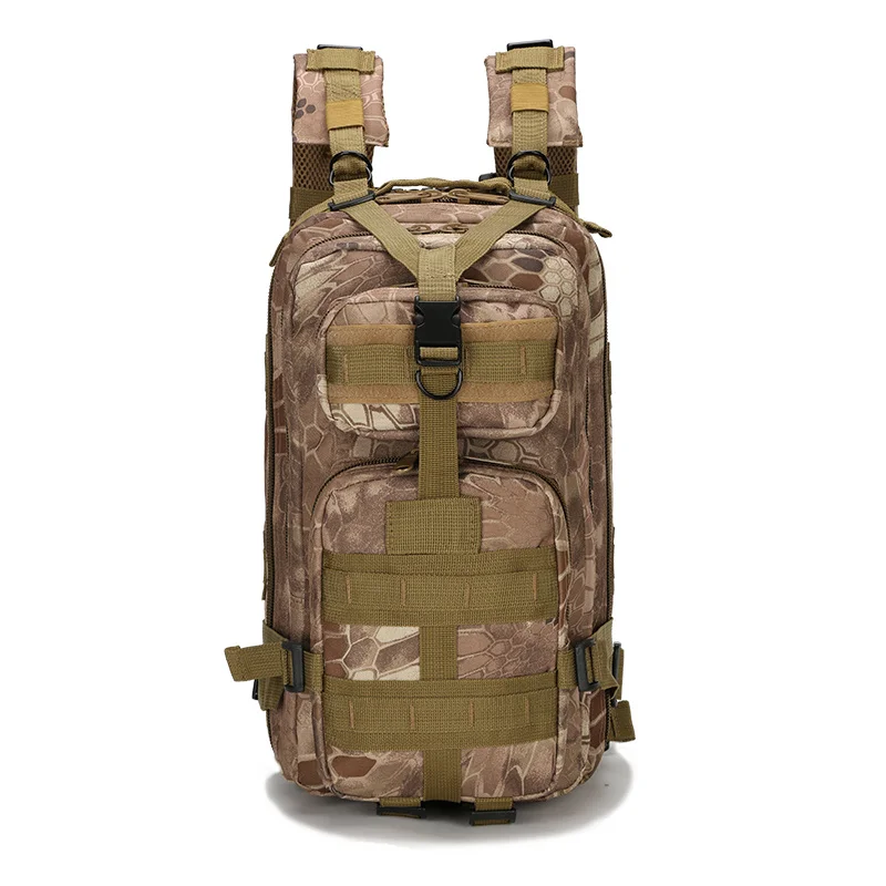 12-colors 25L Tactical Backpack Ideal for Camping Hiking