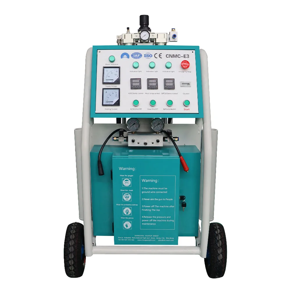 2024 New  Connector CNMC-E3 Polyurethane Foam Spray Machine