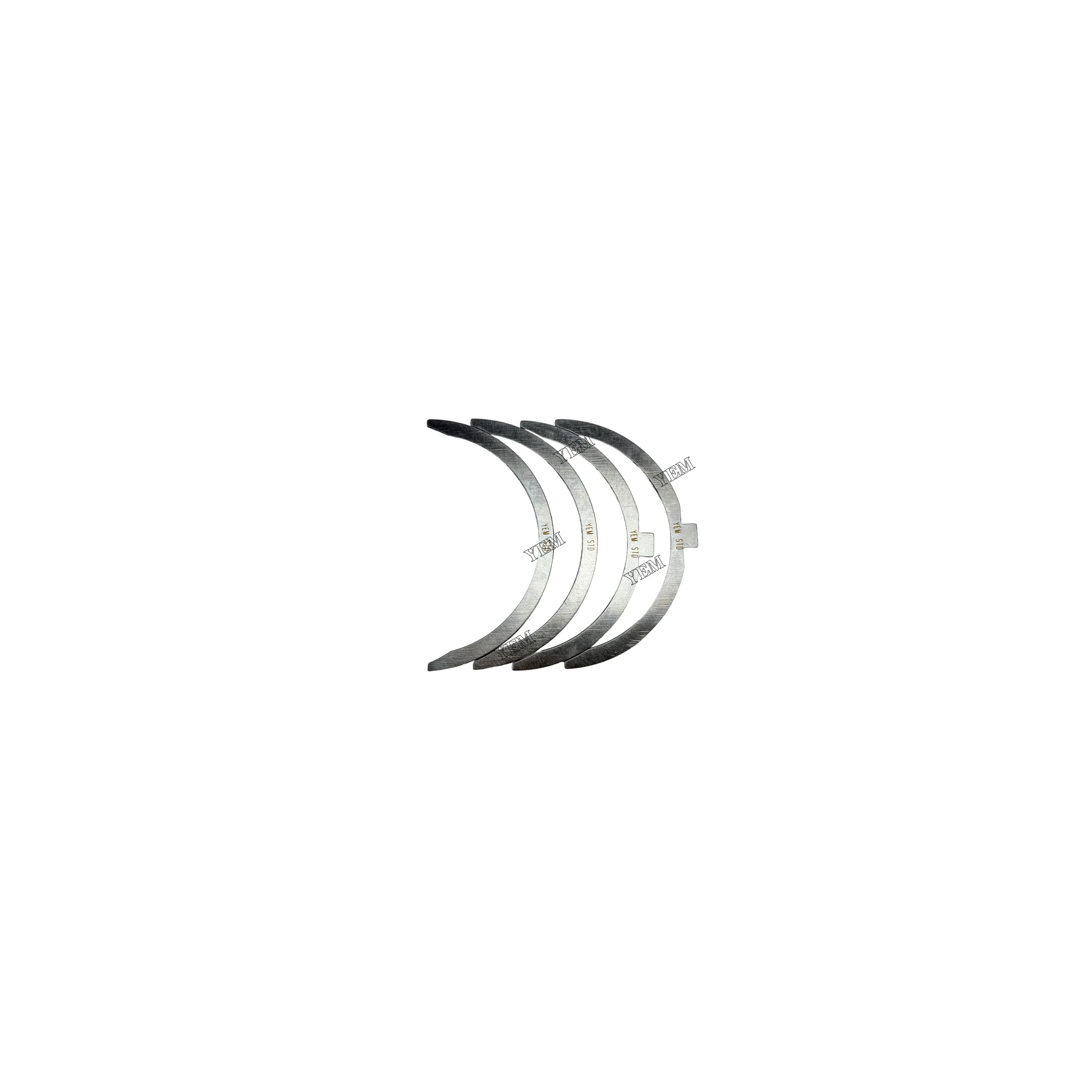 Thrust Washer Compatible for Isuzu 6BD1 Engine Repair Kit