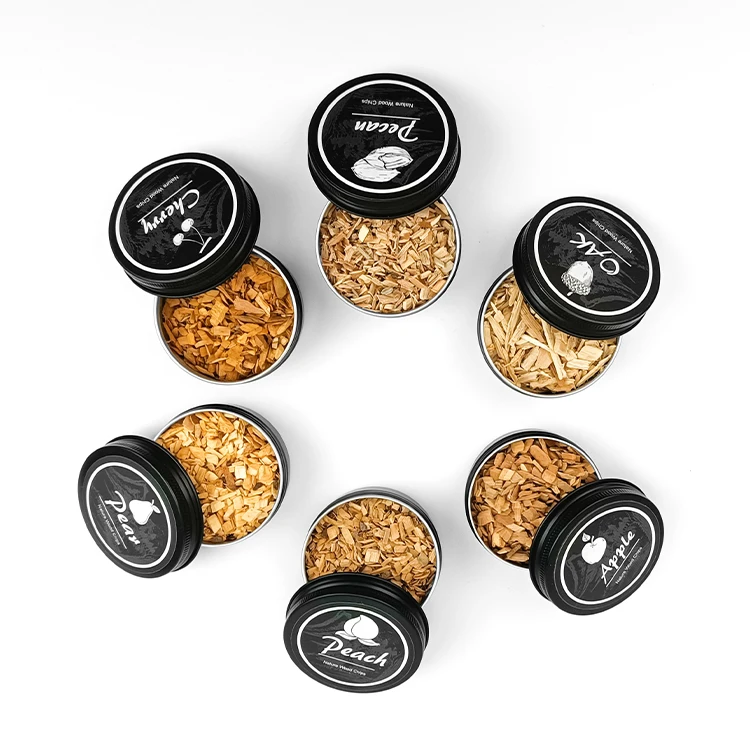 Wholesale Cocktail Smoker Wood Chips Smoking Walnut Pecan Cherry Apple