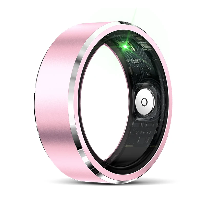 Smart Ring Mit LED Display - Schlaf & Herzfrequenz Tracking, 5ATM Wasserdicht