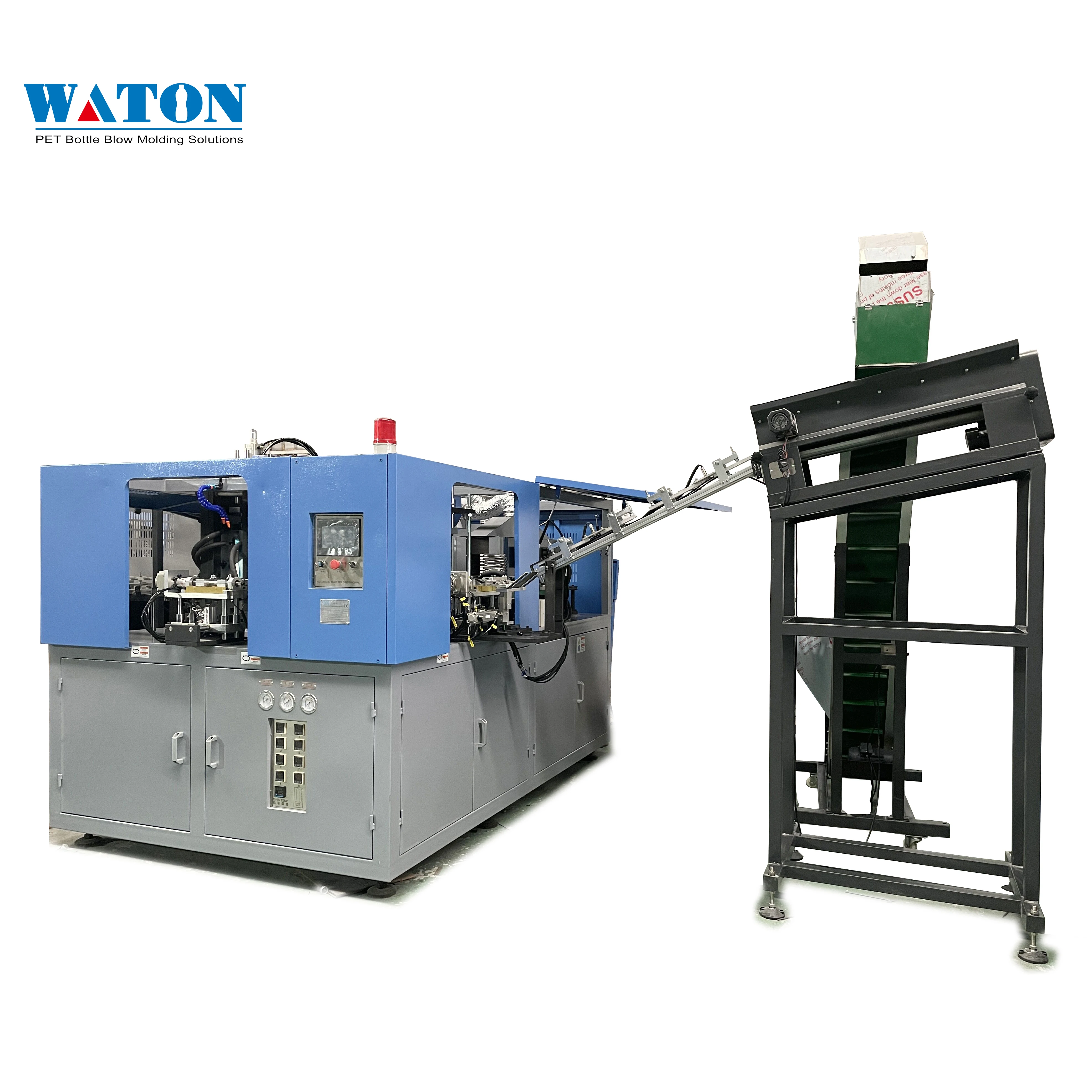 Hot Sell Fully Automatic 100ml-2l Bottle Blowing Machine For PET Plastic Bottles