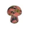 17-flower green stone