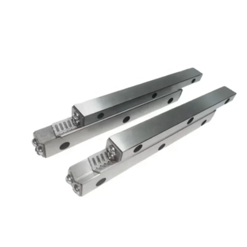 High Speed Slide Needle Slide Way MV7040 Linear Guide Rail Cage Crossed Roller Slide