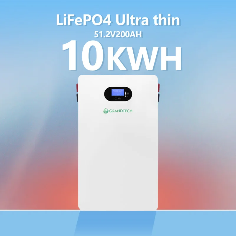 10 kWh tilpasset LiFePo4-batteri 12 V 24 V 48 V 100 AH 200 Ah 300 Ah 400 Ah Bluetooth litiumioner solbatteri lagringssystemer