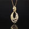 Colgante de oro con cadena