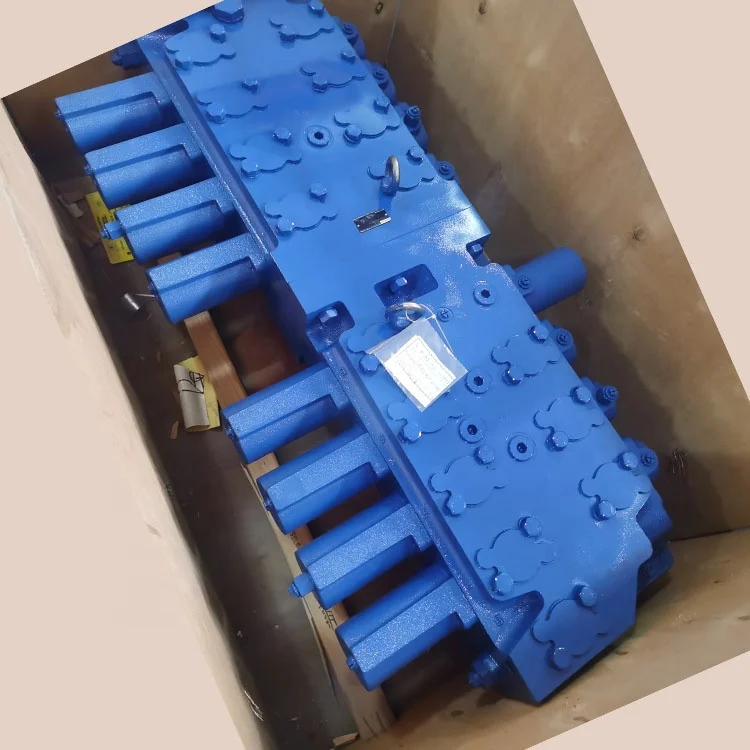 Hitachi Excavator Hydraulic Control Valve - Reliable Performance