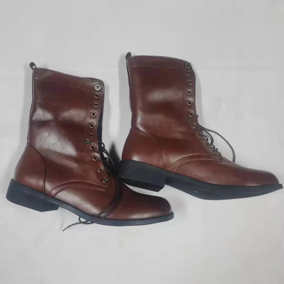 Nuevo Invierno De Los Hombres De Botas Cómodas Hombres Botas De Tobillo  Grueso De La Felpa