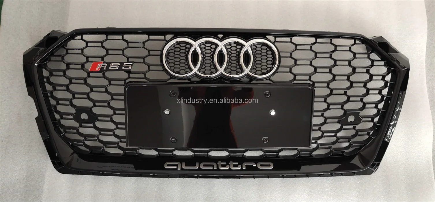 High quality Auto front grille for Audi A5 B8 / S5 Upgrade Audi RS5 Front Grill 2008-2011