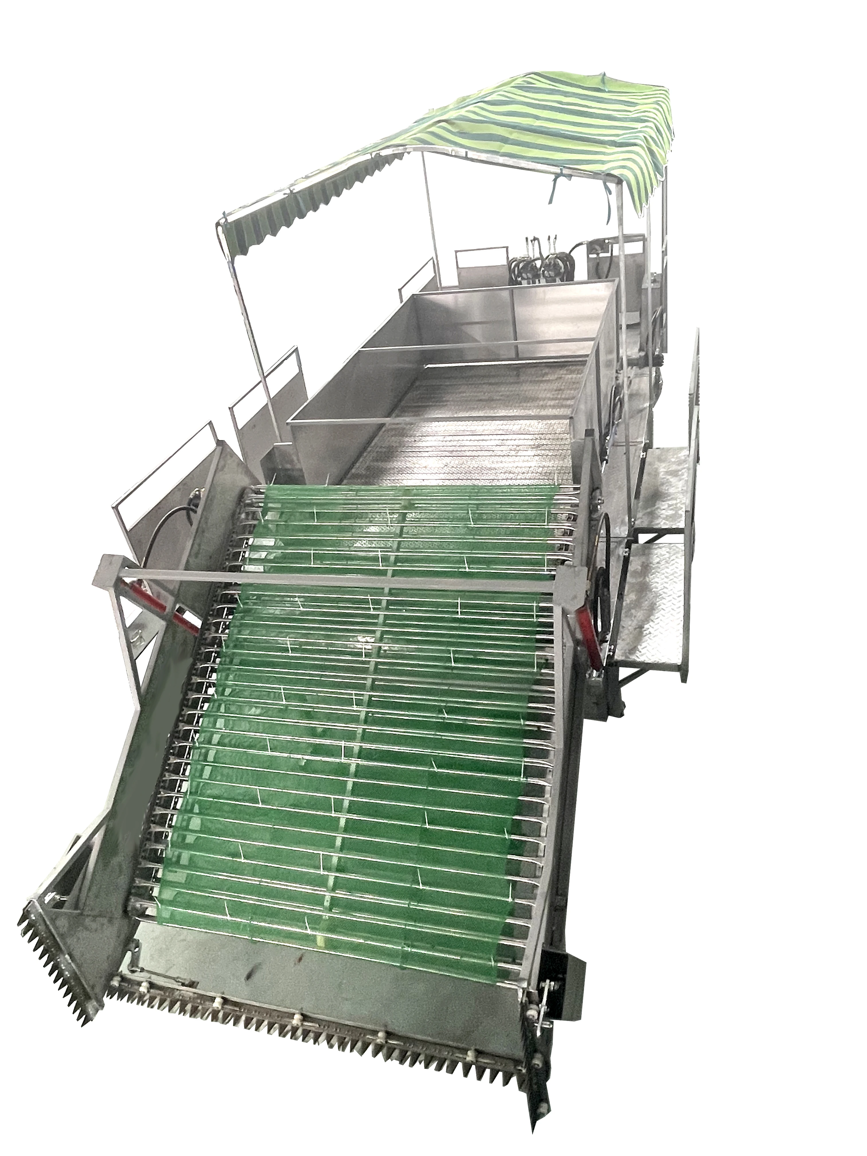 Automatic Water Weeds Harvester River Floating Garbage Collecting Cleaning Boat Lake Hyacinth Collector Machine