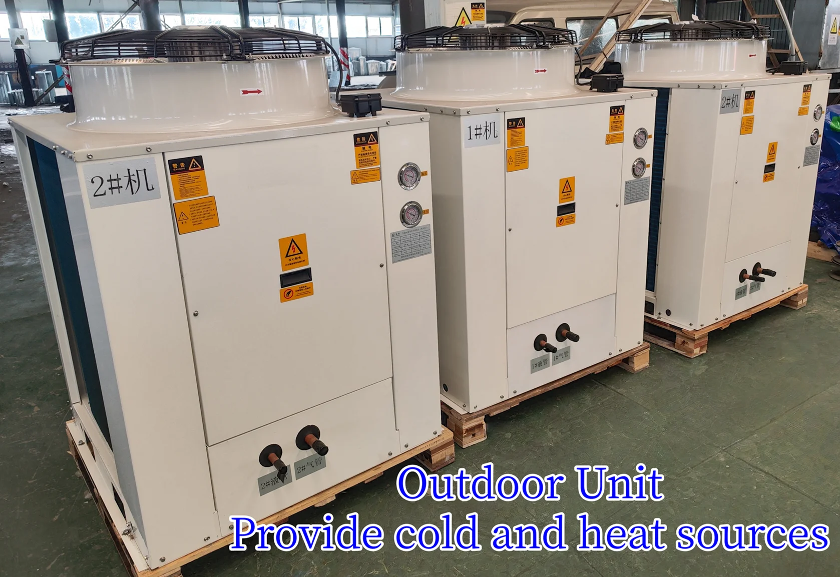 Air Handling Unit, 3.5HP, R410a - detail 30