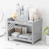 Double-layer blue shelf