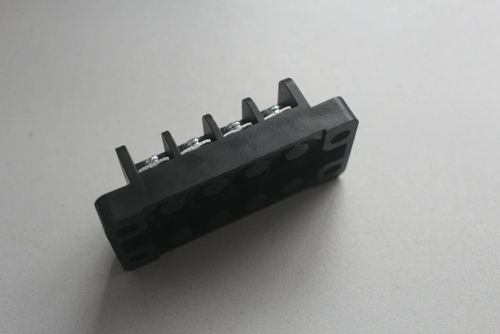 Air Conditioner Terminal Block 600v 30a Ni Plated Brass Terminal,Ni