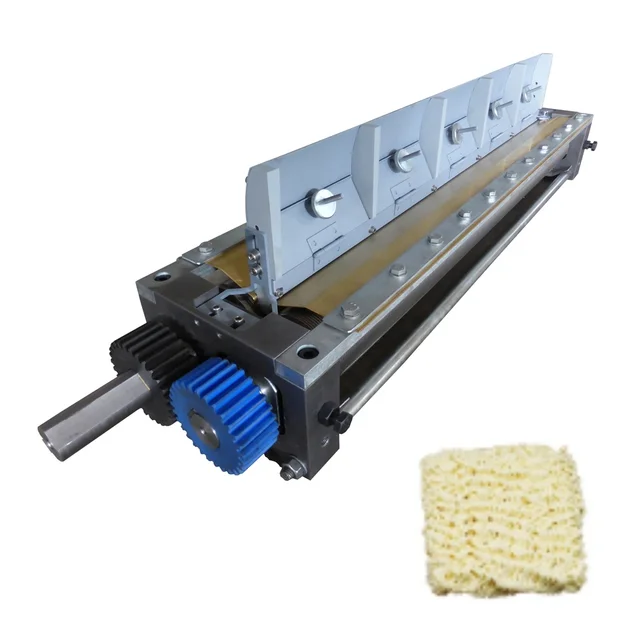 New Product Precise Instant Noodle Divider for Commercial Fried Instant Noodles Machine Production 2