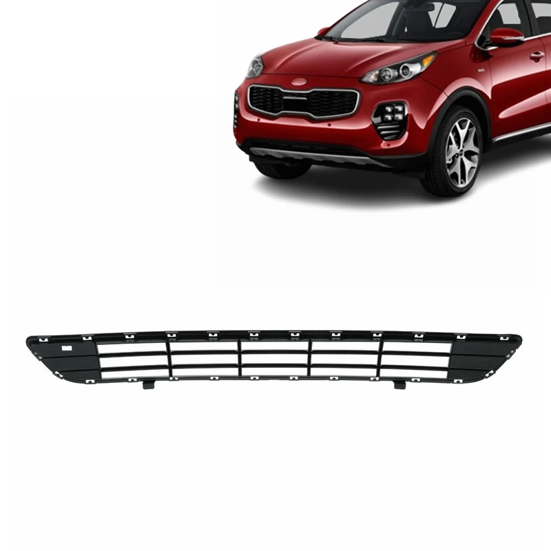 OEM high quality new front bumper lower grille center grill for KIA sportage 2017 2018 2019 EX LX turbo