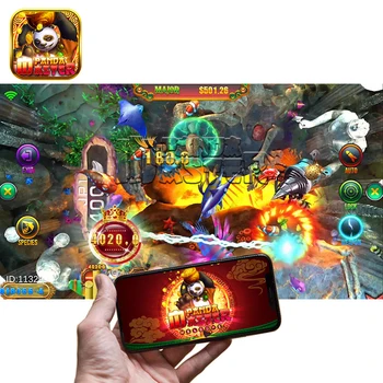 2022 Exciting New Online Panda Master Fish Shooting App 777 Multi Slot Online Game