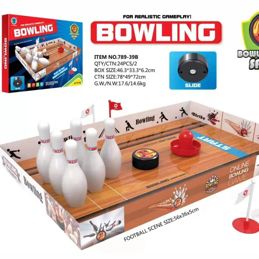 Wholesale Scene bowling toys bowling game sport toys sliding bowling From m.alibaba