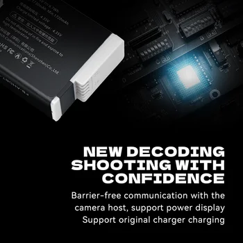 FB-AHDBT-901C Wholesale FB Anti-cold Rechargeable Digital Battery for GoPro Hero 11  GoPro Hero 10  GoPro Hero 9 detail image